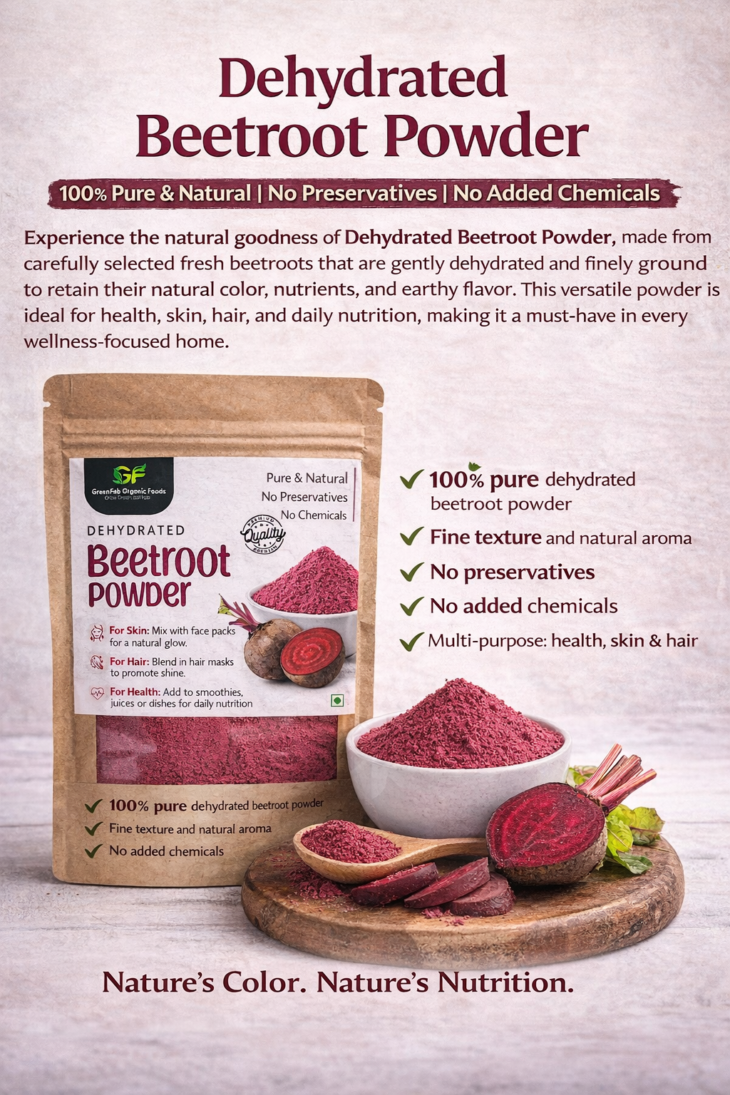 Beetroot Powder