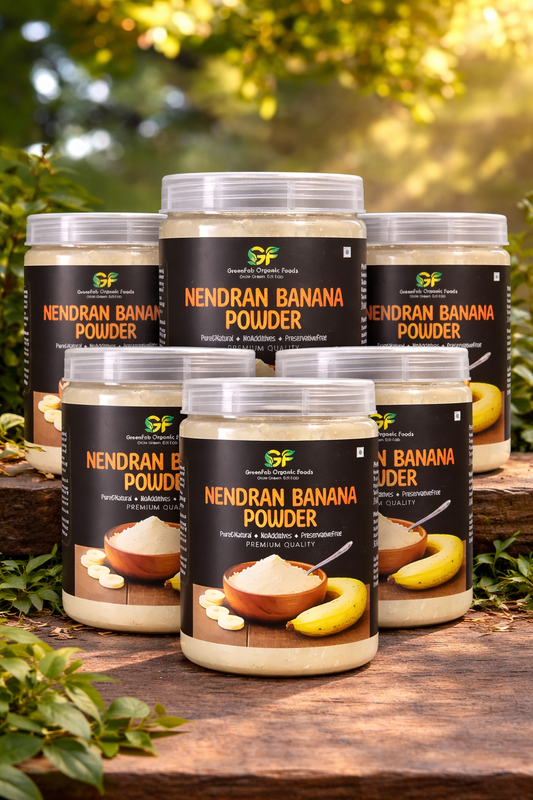 Nendran Banana Powder - Natural Baby Food & Nutrition