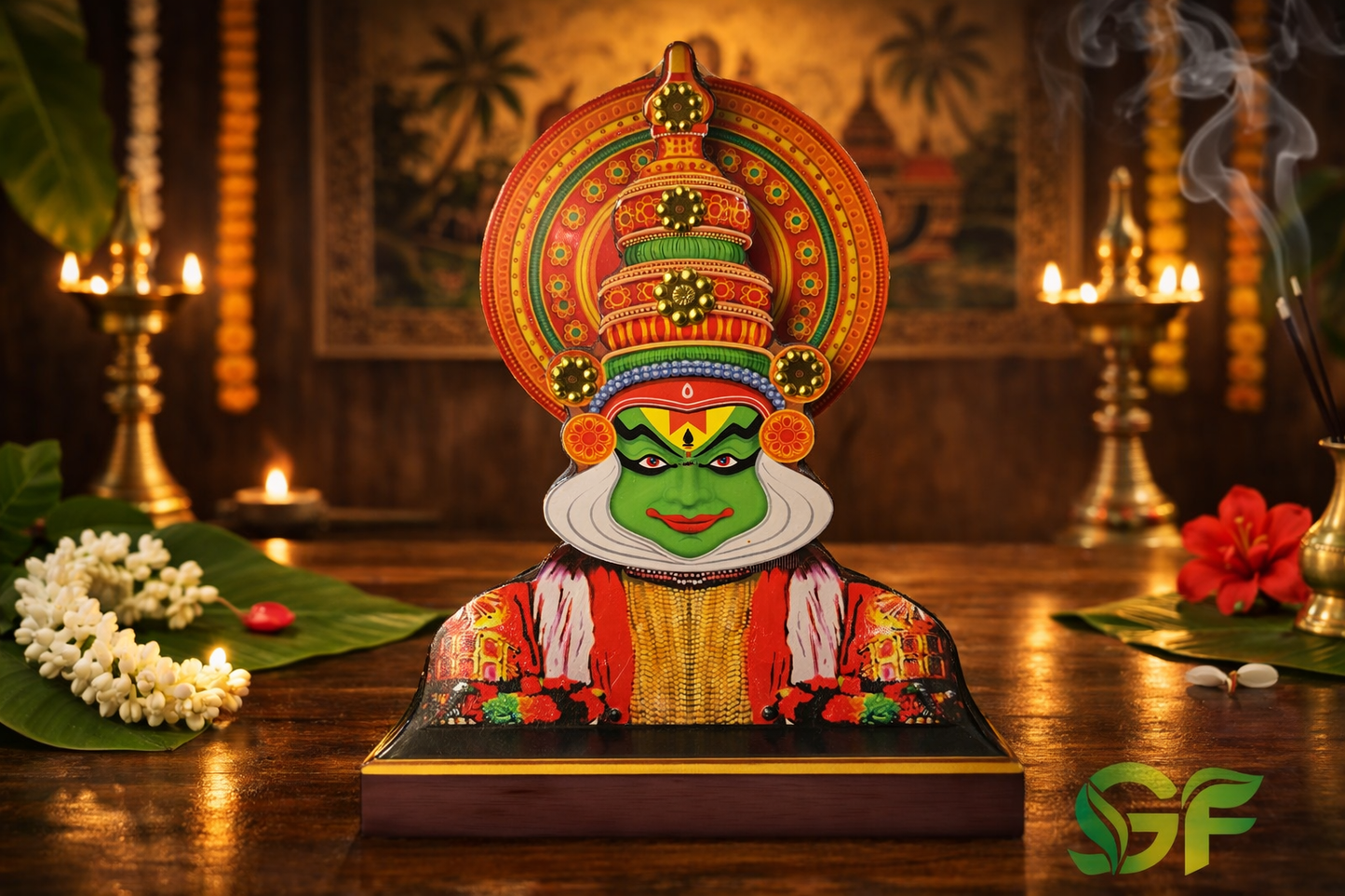 Kathakali Art Decorative Showpiece