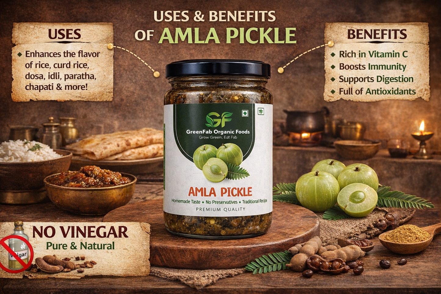 Amla Pickle 200gm