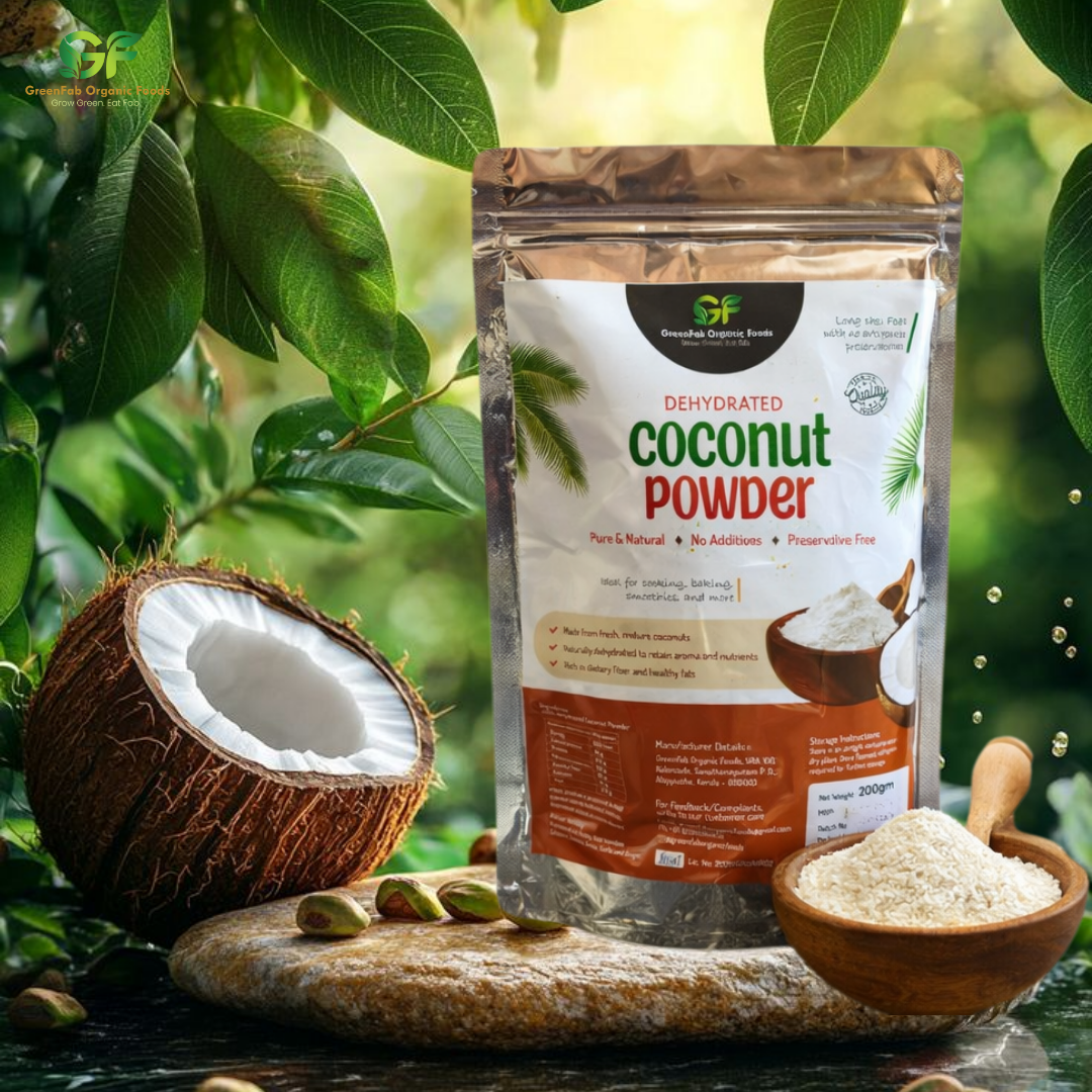 Dehydrated Coconut Powder 200gm - 100% Pure Natural Coconut