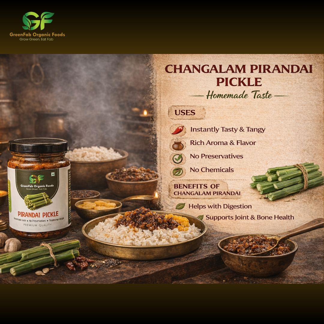 Changalam Pirandai Pickle 200gm