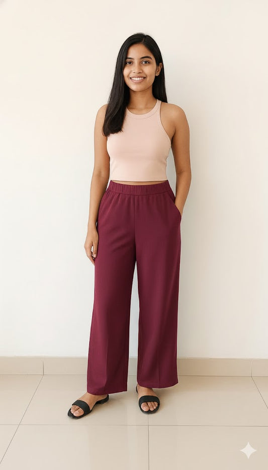 Women's Korean Fit Pant