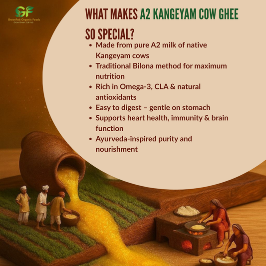 A2 Kangeyam Cow Ghee