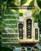 Cold Pressed Coconut Oil