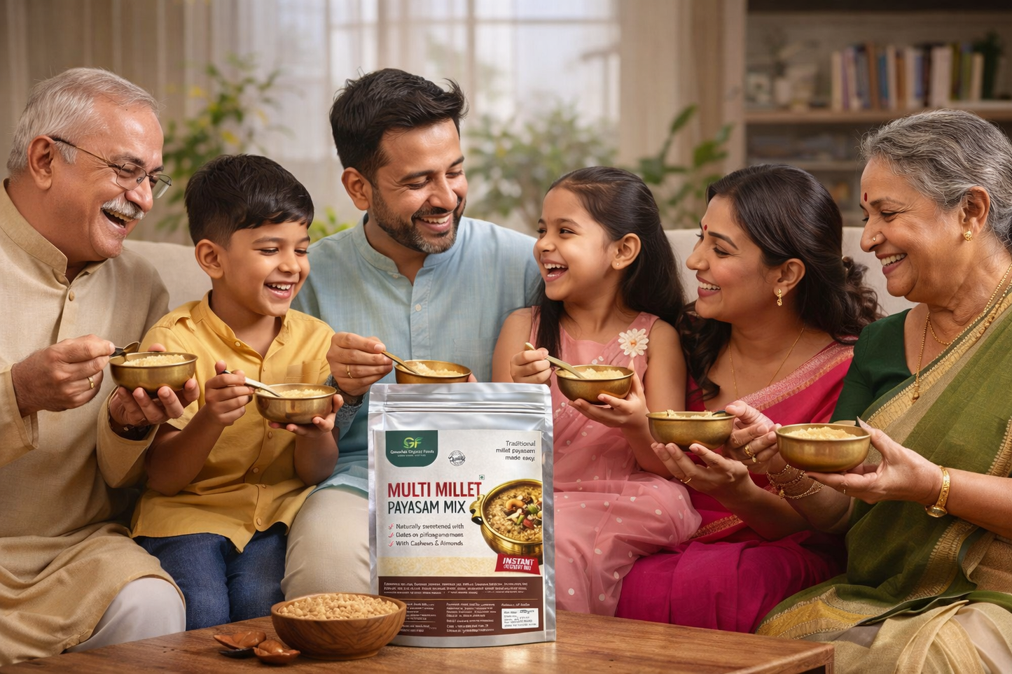 Multi Millet Payasam Mix – Healthy Instant Dessert by GreenFab