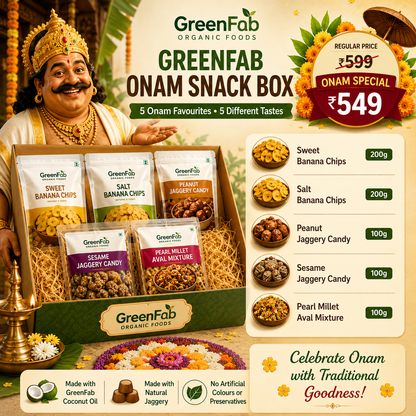 GreenFab Onam Snack Box - @549