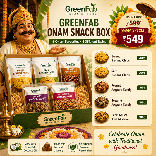 GreenFab Onam Snack Box - @549