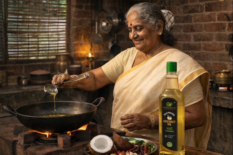 Cold Pressed Coconut Oil