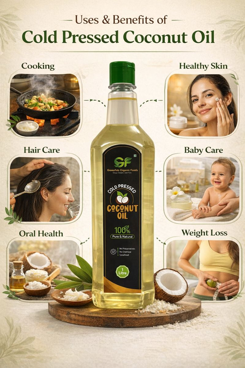 Cold Pressed Coconut Oil