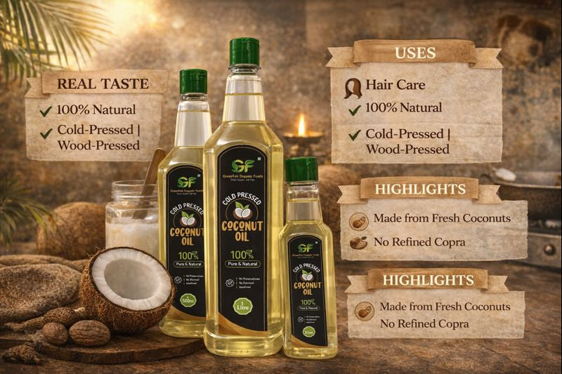 Cold Pressed Coconut Oil