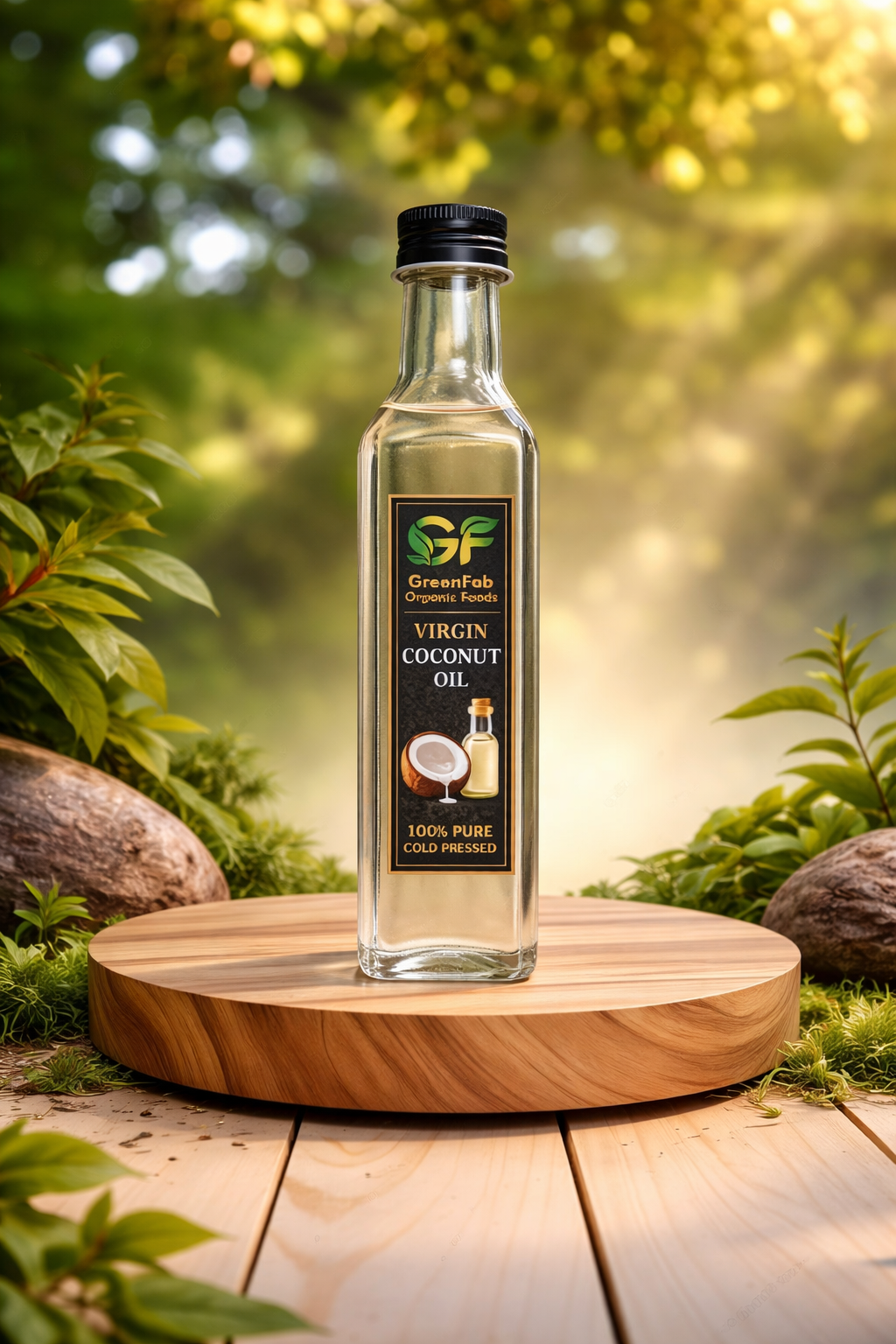 Virgin Coconut Oil – Traditionally Extracted from Coconut Milk