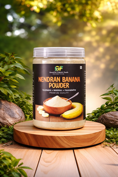 Nendran Banana Powder - Natural Baby Food & Nutrition