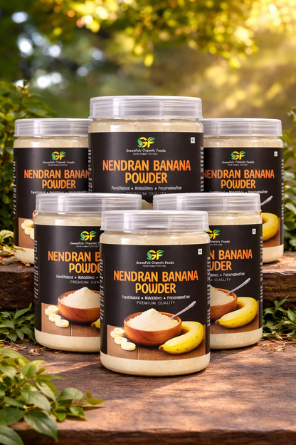 Nendran Banana Powder - Natural Baby Food & Nutrition