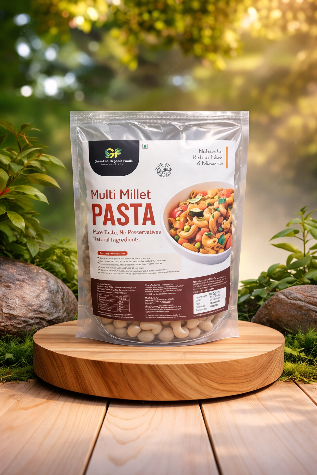 Multi Millet Pasta 190gm - Healthy Alternative to Maida Pasta