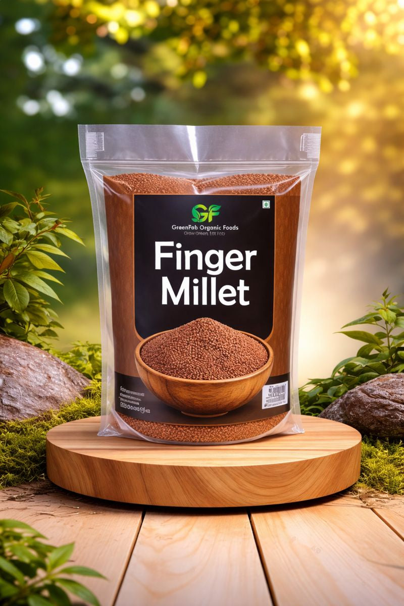 Ragi (Finger Millet) - Rich in Calcium & Iron 500g
