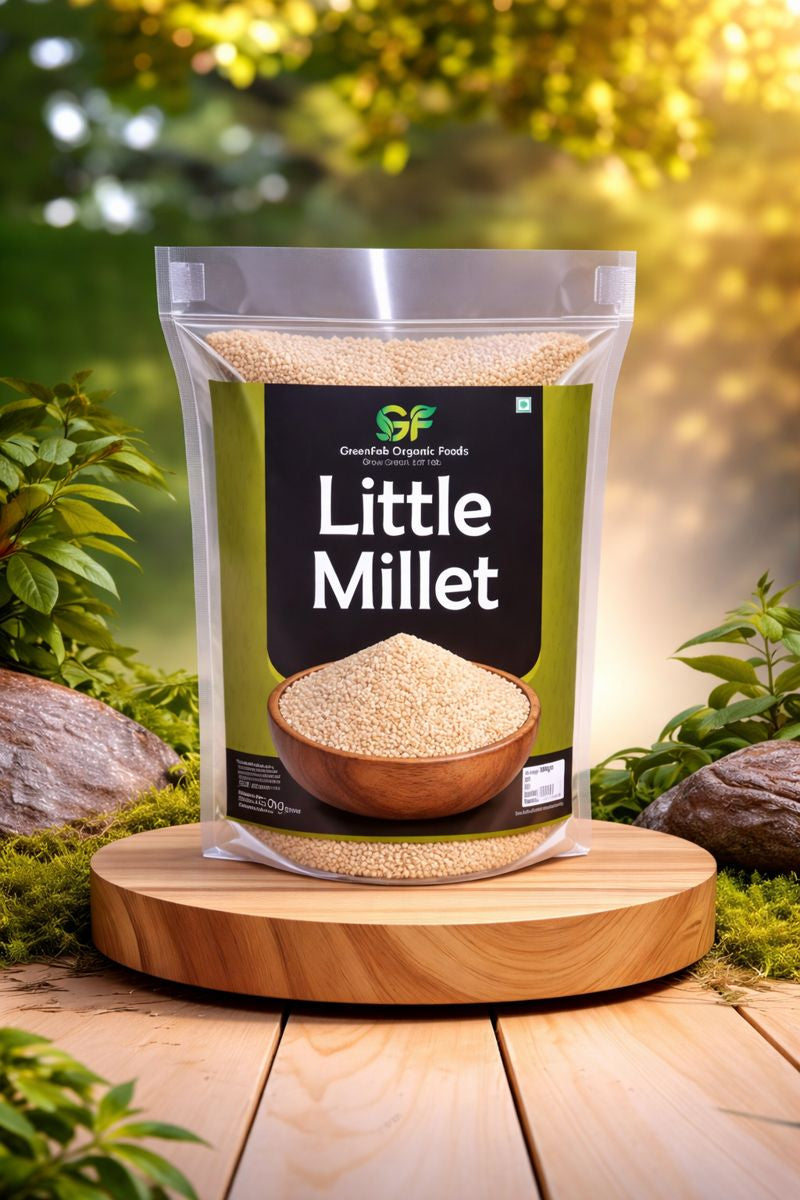 Little Millet (Chama) - Organic & Gluten-Free 500g