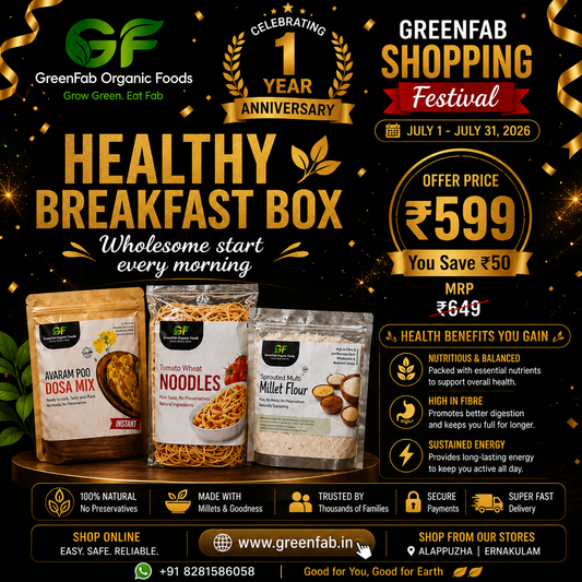 Healthy Breakfast Box - Combo @599