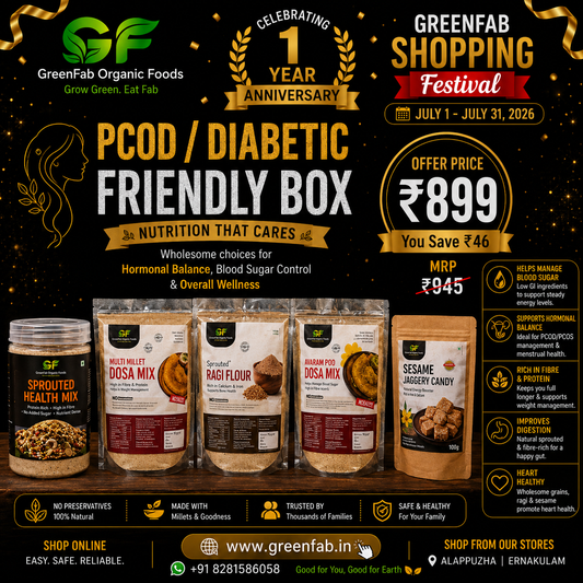 PCOD / Diabetic Friendly Box - Combo @899