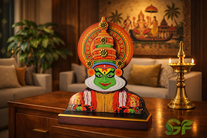 Kathakali Art Decorative Showpiece