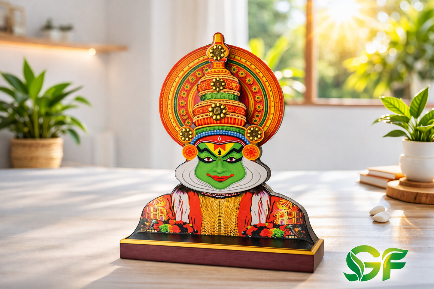 Kathakali Art Decorative Showpiece