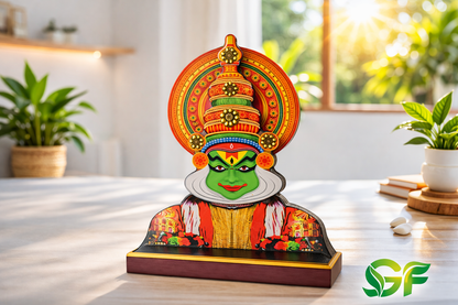 Kathakali Art Decorative Showpiece