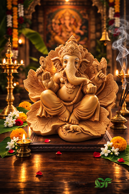 Lord Ganesha Decorative Idol