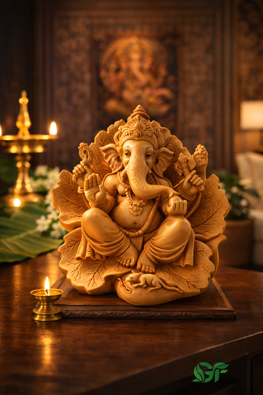 Lord Ganesha Decorative Idol