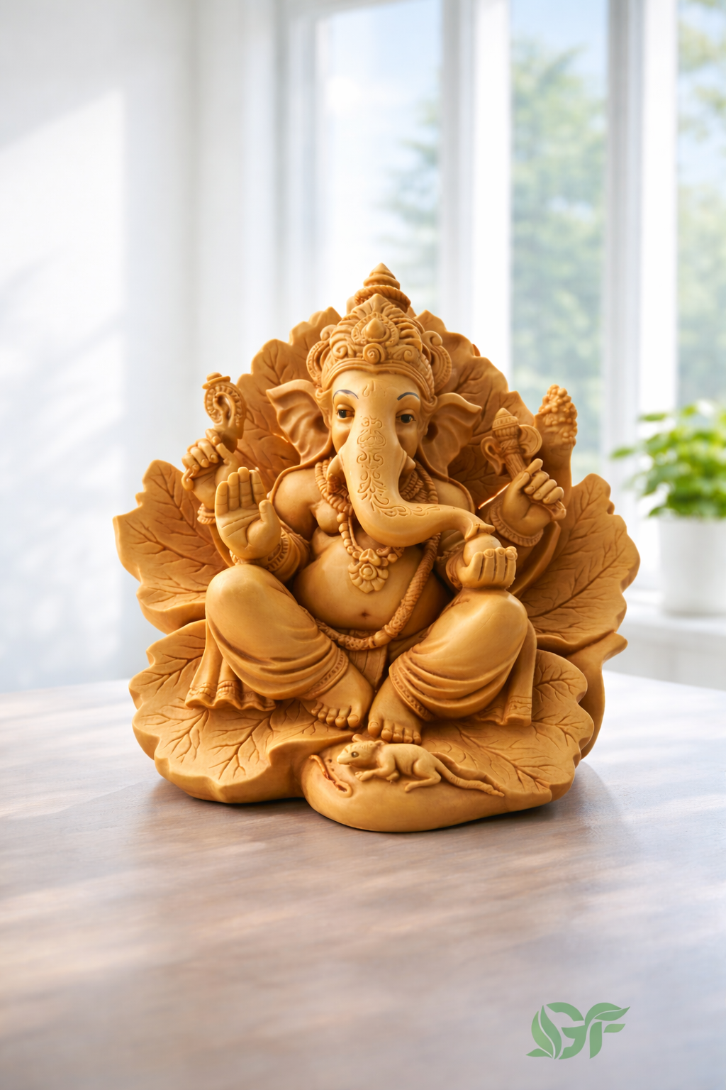 Lord Ganesha Decorative Idol