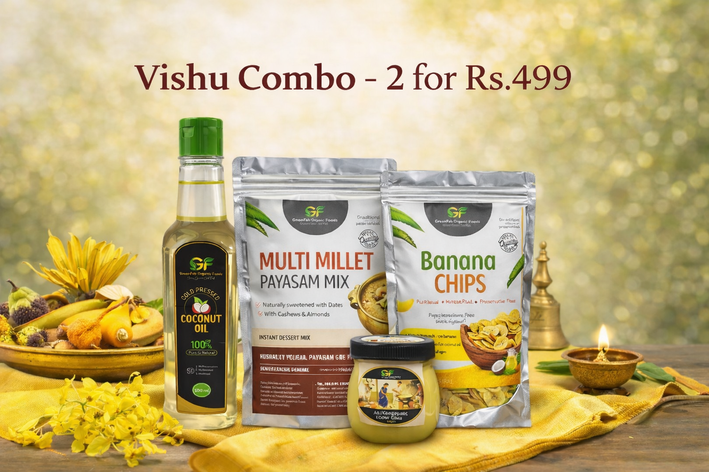 Vishu Combo 2 – Premium Healthy Festive Combo @ ₹499