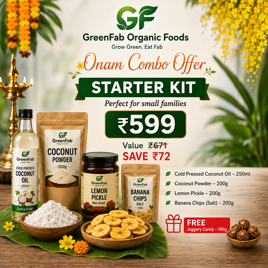 GreenFab Starter Onam Combo – ₹599