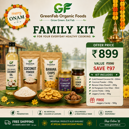 GreenFab Family Onam Combo – ₹899