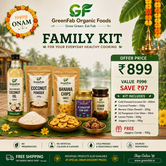GreenFab Family Onam Combo – ₹899