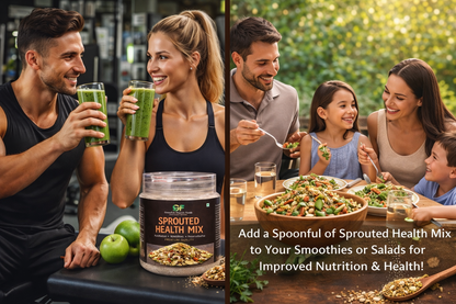 Sprouted Health Mix 250gm - Multigrain Nutrition Blend