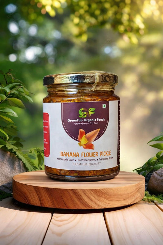 Banana Flower Pickle 200 gm
