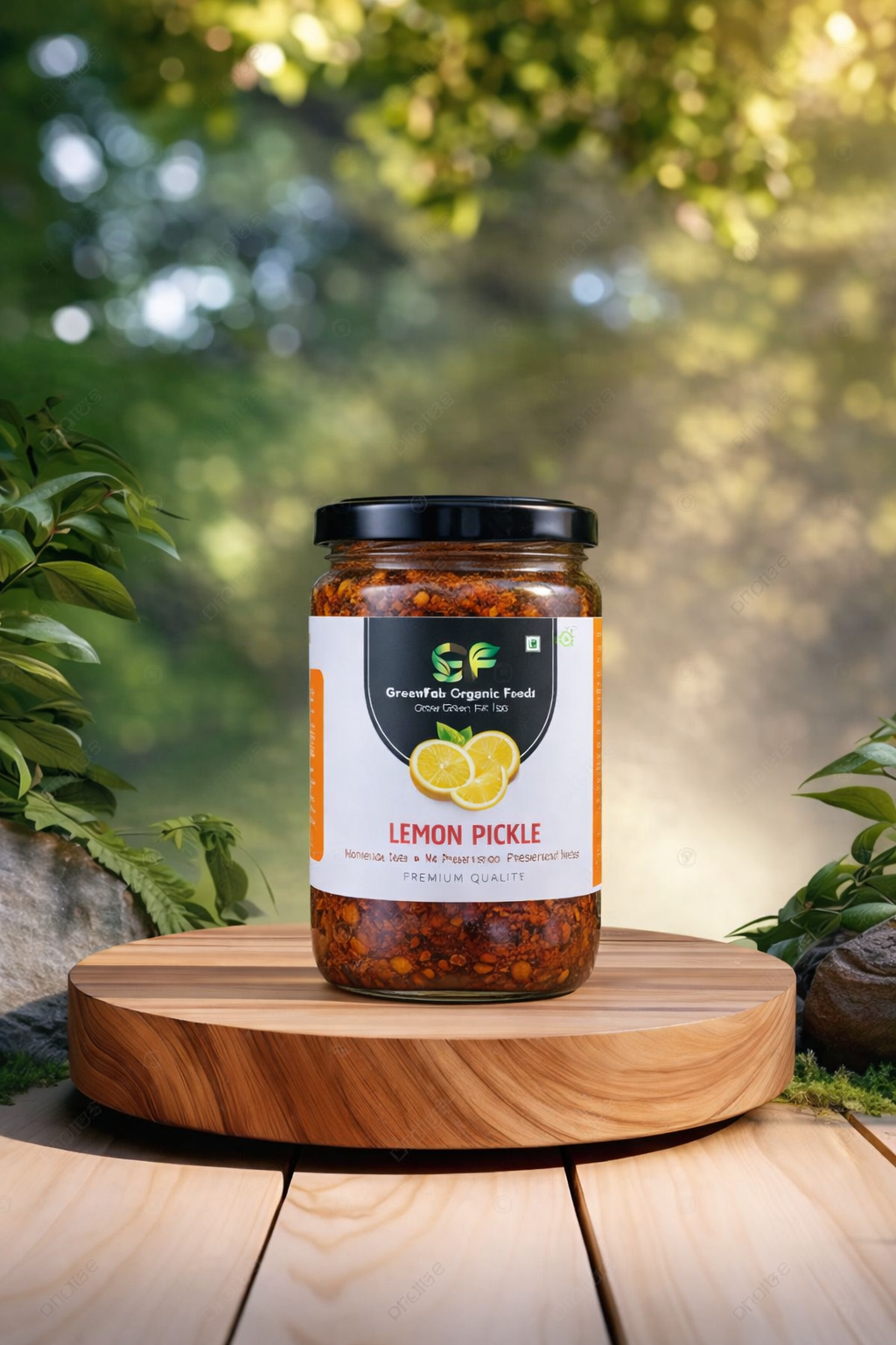 Lemon Pickle 200gm - Traditional Homemade No Vinegar Pickle