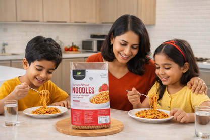 Tomato Wheat Noodles 220gm - Healthy Vegetable Noodles