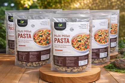 Multi Millet Pasta 190gm - Healthy Alternative to Maida Pasta