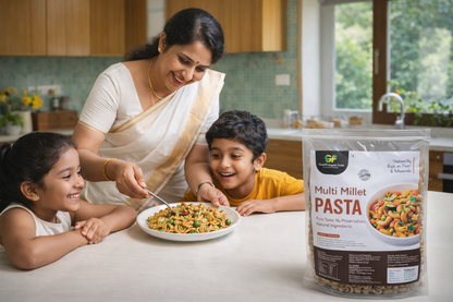 Multi Millet Pasta 190gm - Healthy Alternative to Maida Pasta