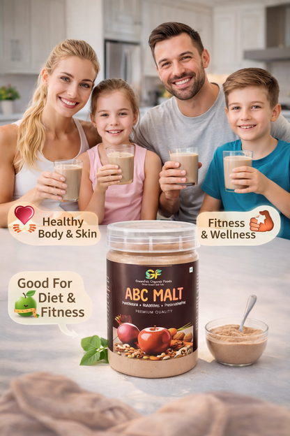 ABC Malt - Apple Beetroot Carrot Health Drink