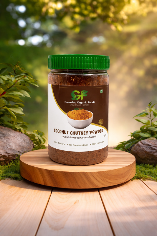 Coconut Chutney Powder (Cold-Pressed Copra Cake Based) 250 gm