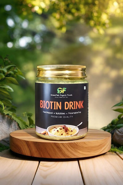 Biotin Drink for Hair Growth & Skin - 100% Natural
