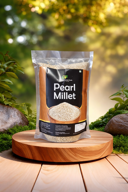 Bajra (Pearl Millet) - High Fiber & Protein 500g