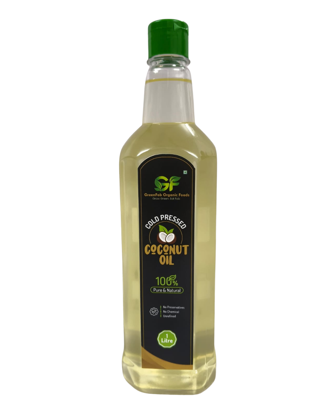 Cold Pressed Coconut Oil