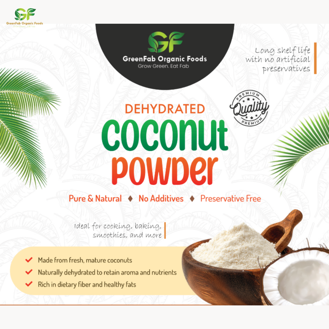 Dehydrated Coconut Powder 200gm - 100% Pure Natural Coconut