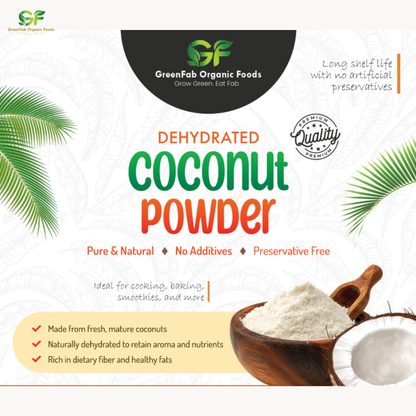 Dehydrated Coconut Powder 200gm - 100% Pure Natural Coconut