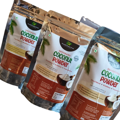 Dehydrated Coconut Powder 200gm - 100% Pure Natural Coconut