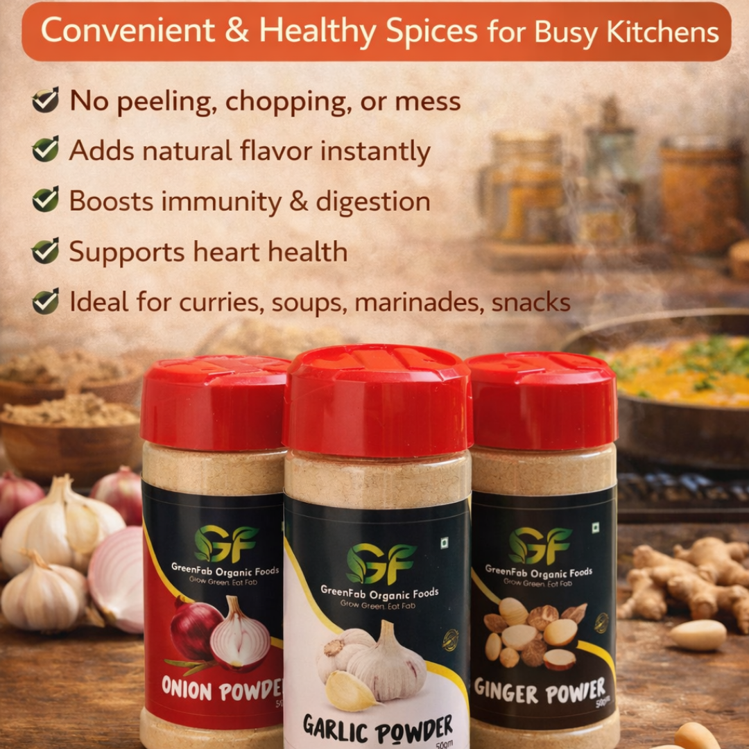 Ginger Powder 50gm - 100% Pure Dried Ginger Spice