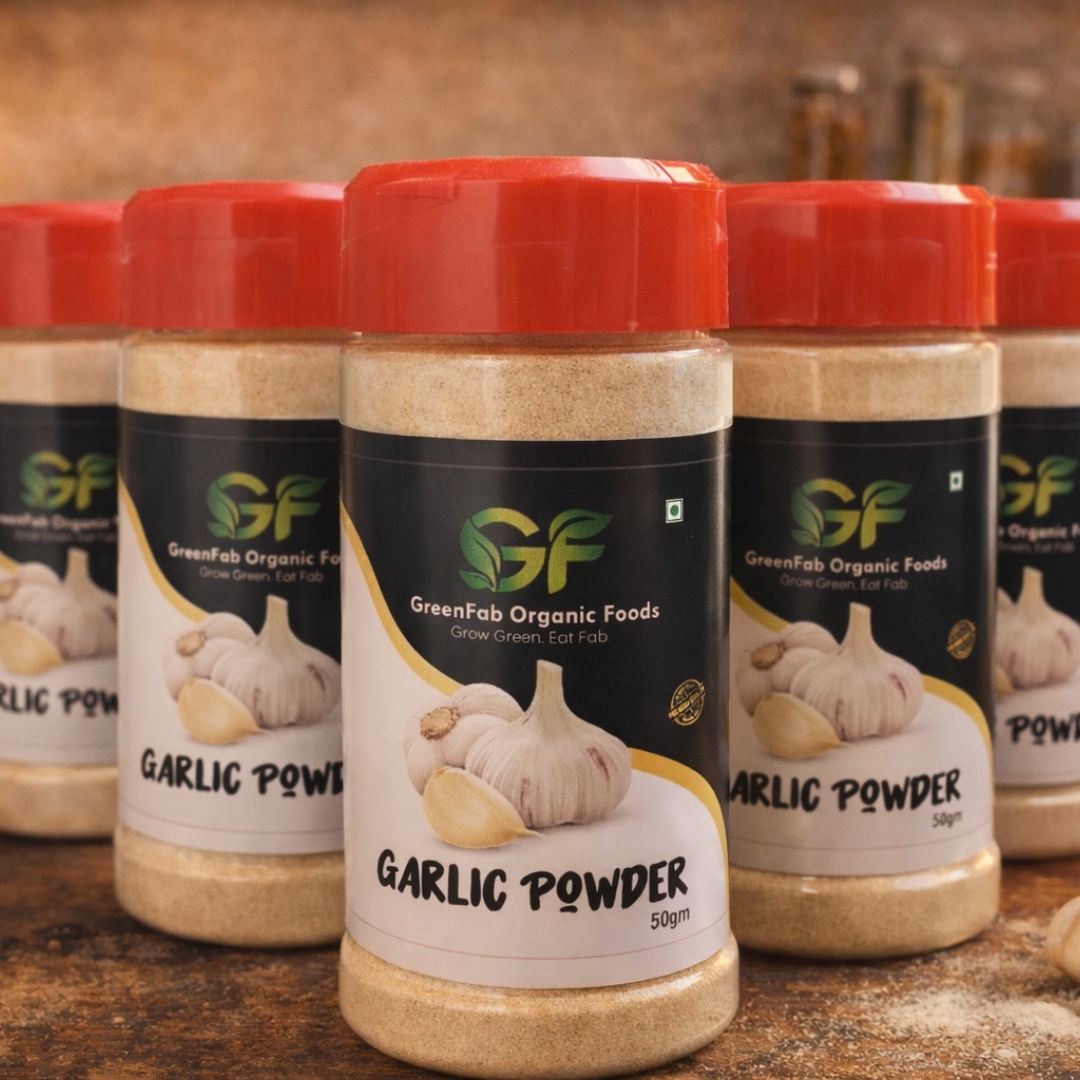 Garlic Powder 50gm - 100% Pure Natural Garlic Spice