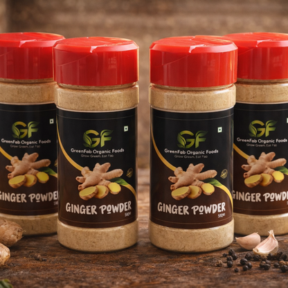 Ginger Powder 50gm - 100% Pure Dried Ginger Spice